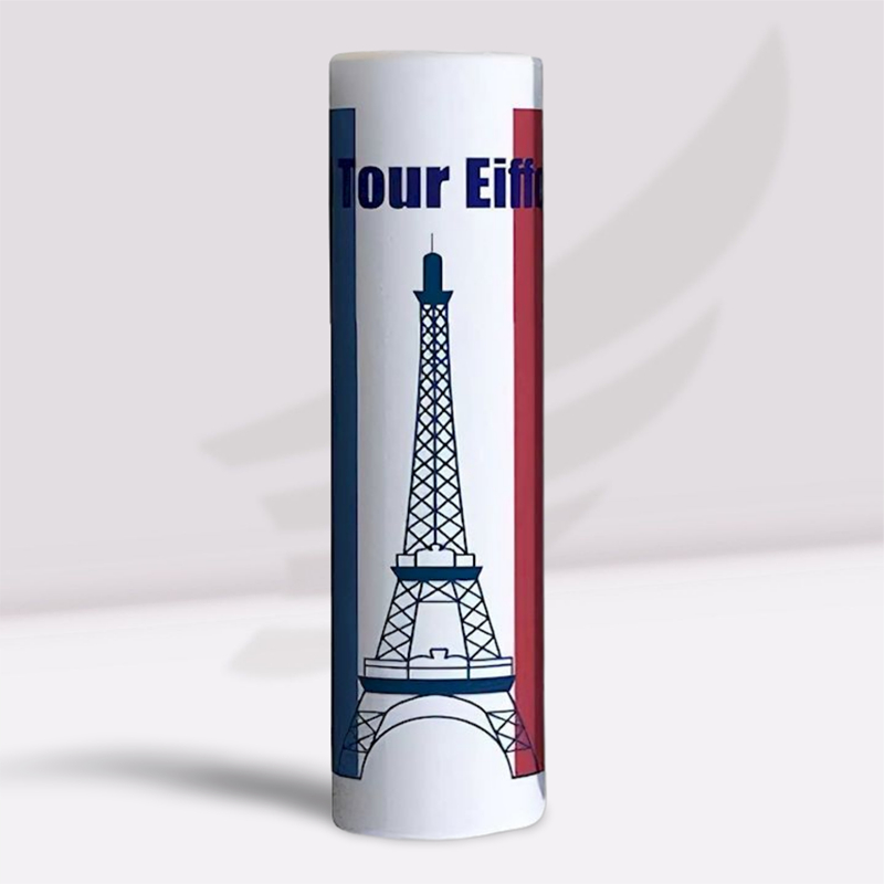 Wrap accus 18650 -Eiffel