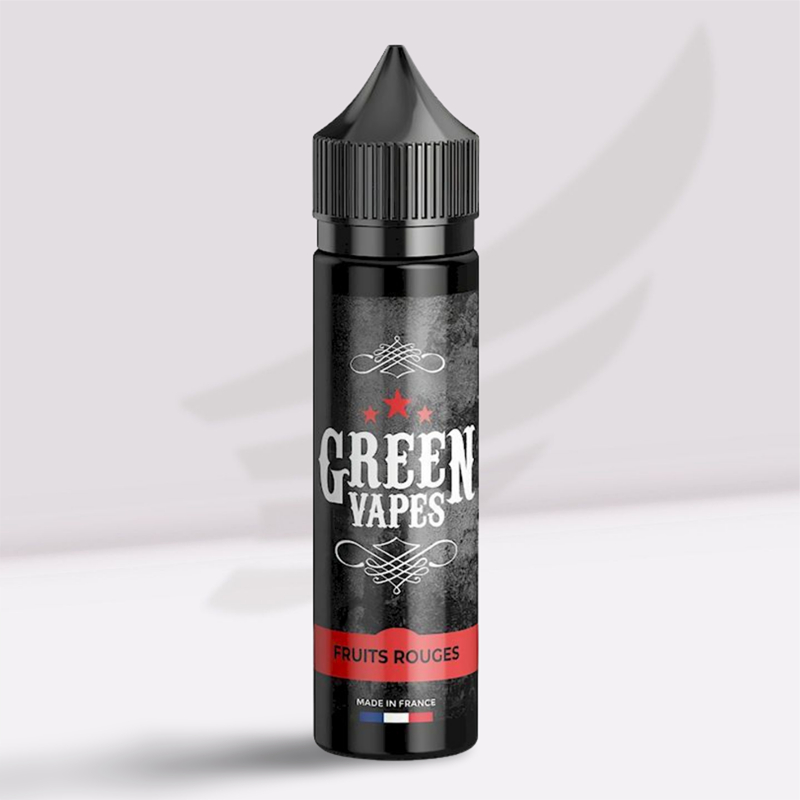 Prêt à booster Fruits rouges Green Vapes