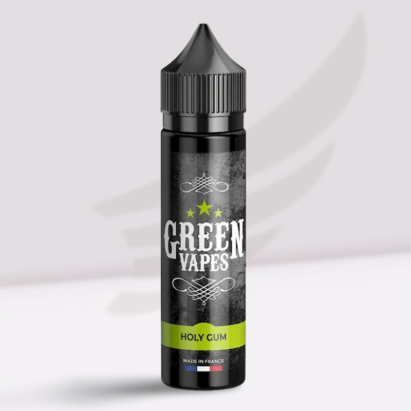 Prêt à booster Holy Gum Green Vapes