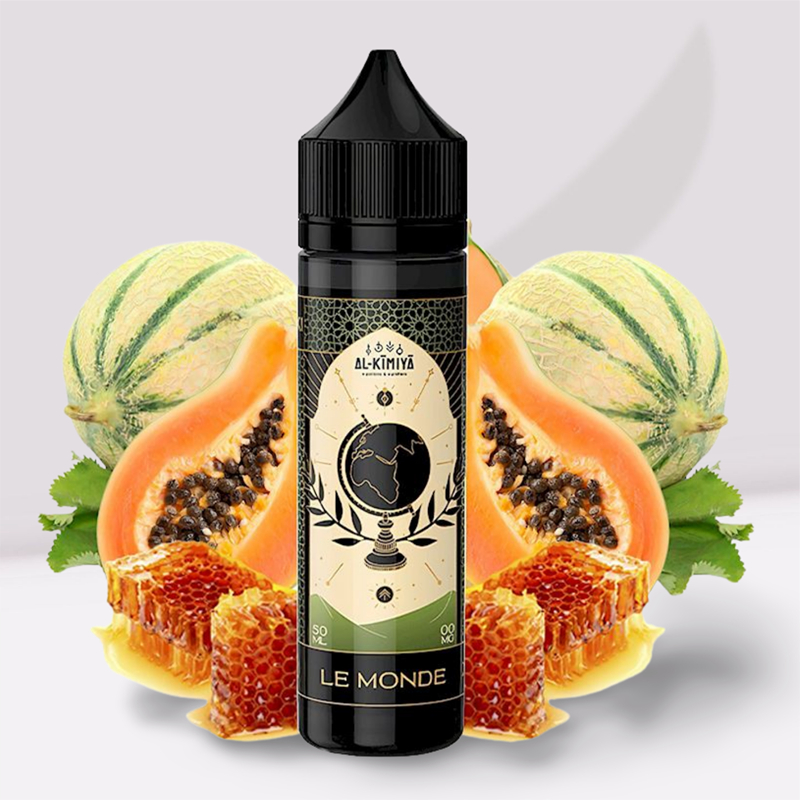 [OLD] Le Monde 50ml - Al-Kimiya