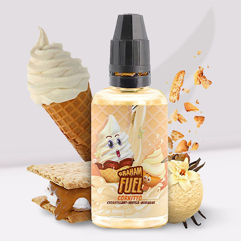 Concentré Cornitto - Graham Fuel by Maison Fuel -30ML
