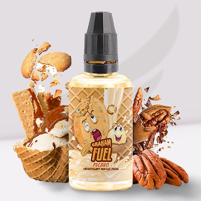 Arôme Pecano 30ml - Graham Fuel - Maison Fuel