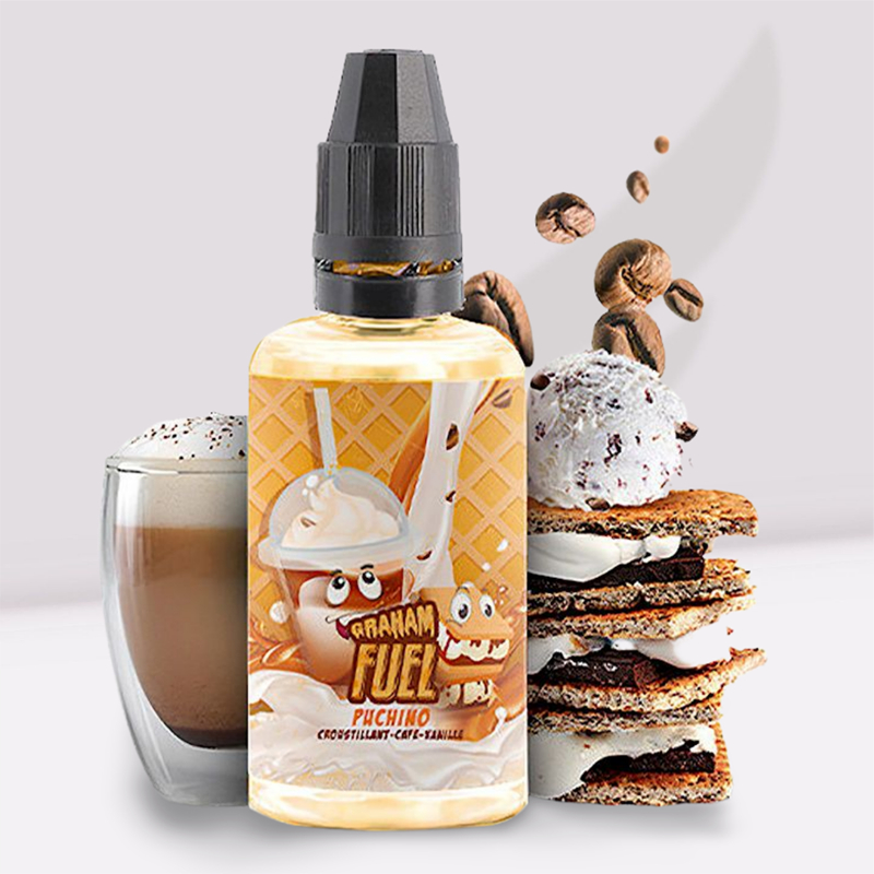 Concentré Puchino - Graham Fuel by Maison Fuel -30ML