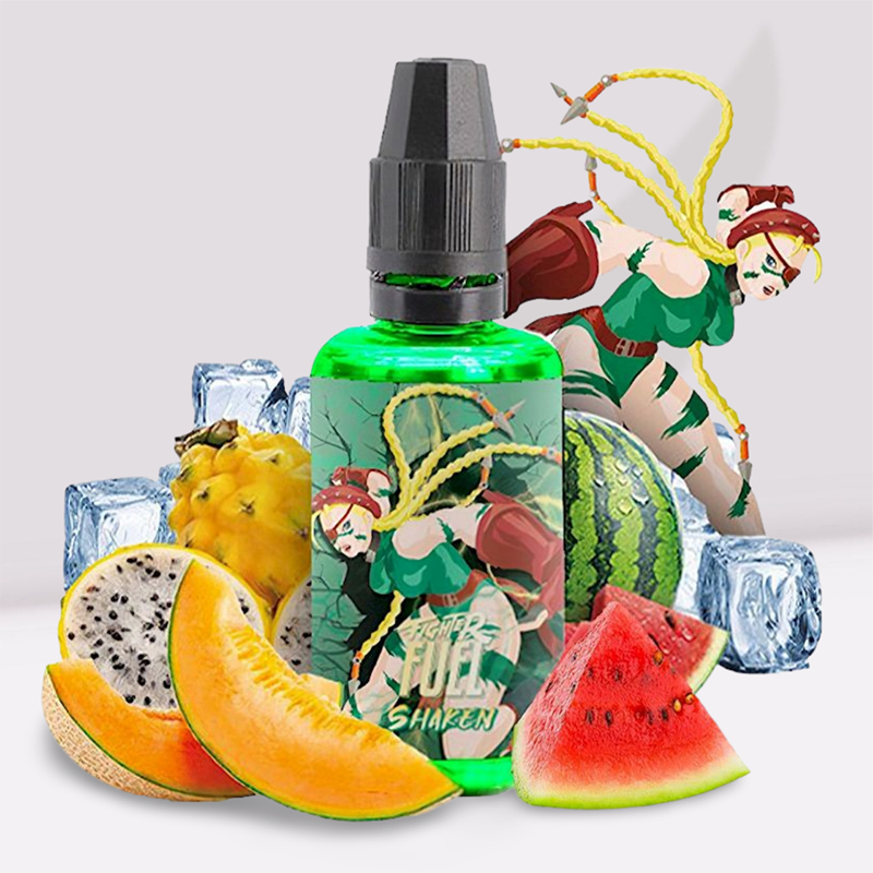Concentré Shaken - Fighter Fuel by Maison Fuel - 30ML