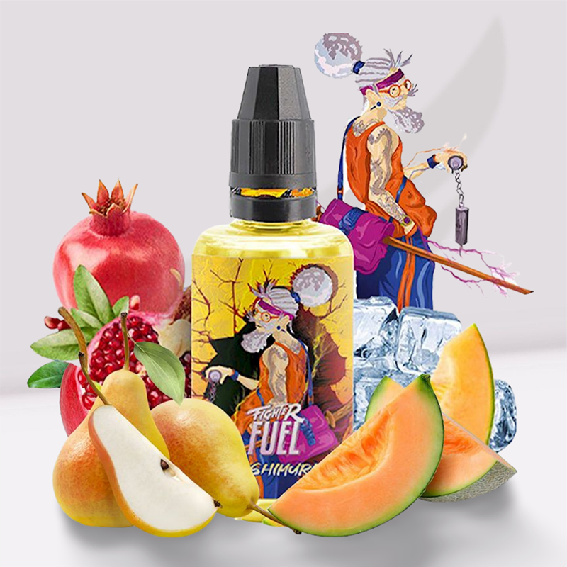 Arôme Toshimura 30ml - Fighter Fuel - Maison Fuel