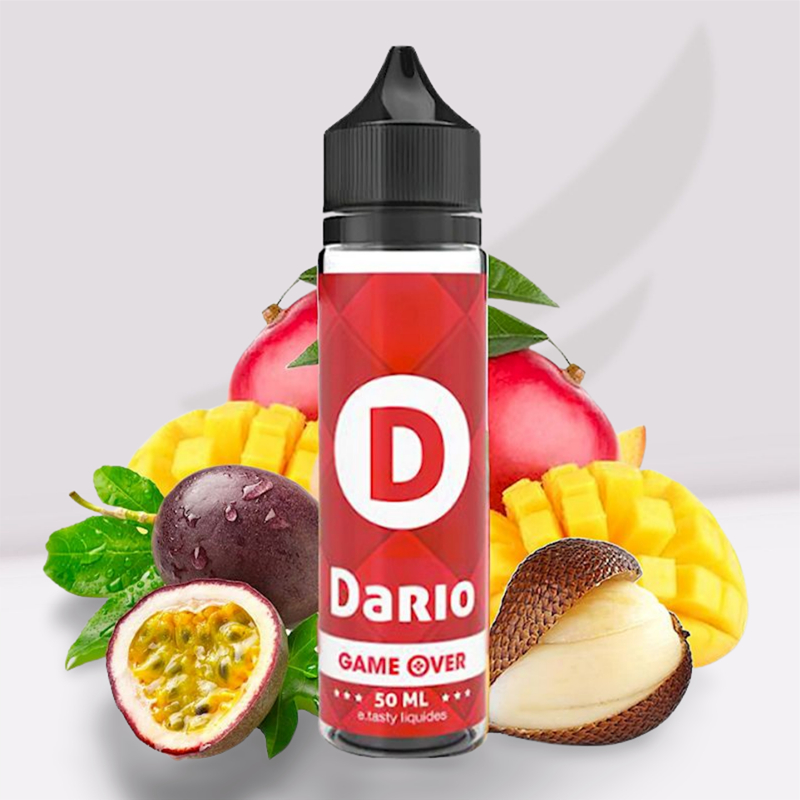 Dario 50ml - Game Over - E-tasty