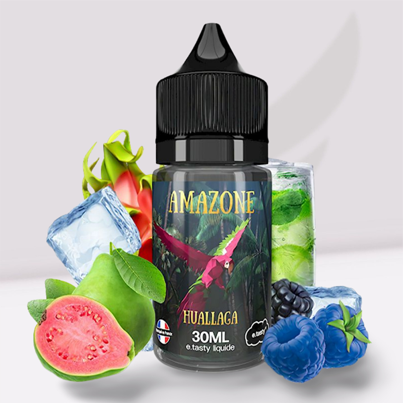 Arôme Huallaga 30ml - Amazone - E-tasty