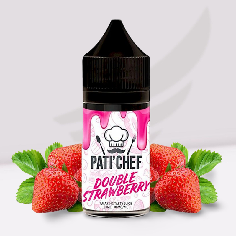 Arôme concentré Double Strawberry - Pati'Chef - 30ml