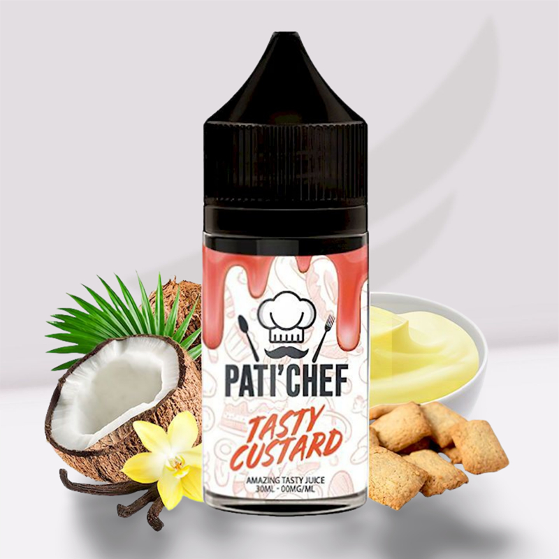 Arôme concentré Tasty Custard - Pati'Chef - 30ml