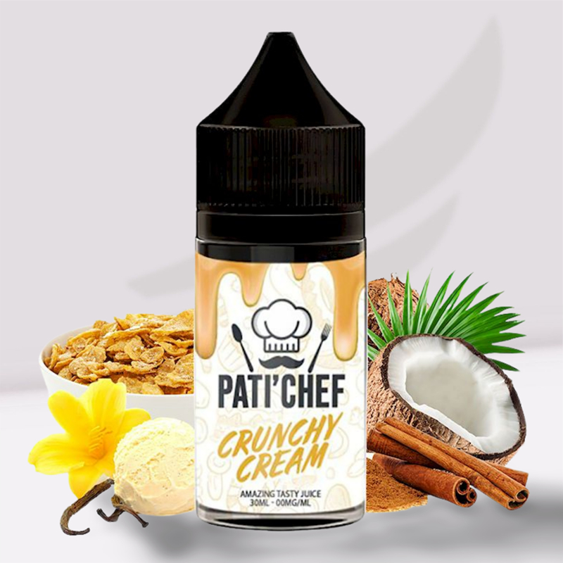 Arôme concentré Crunchy Ice Cream - Pati'Chef - 30ml