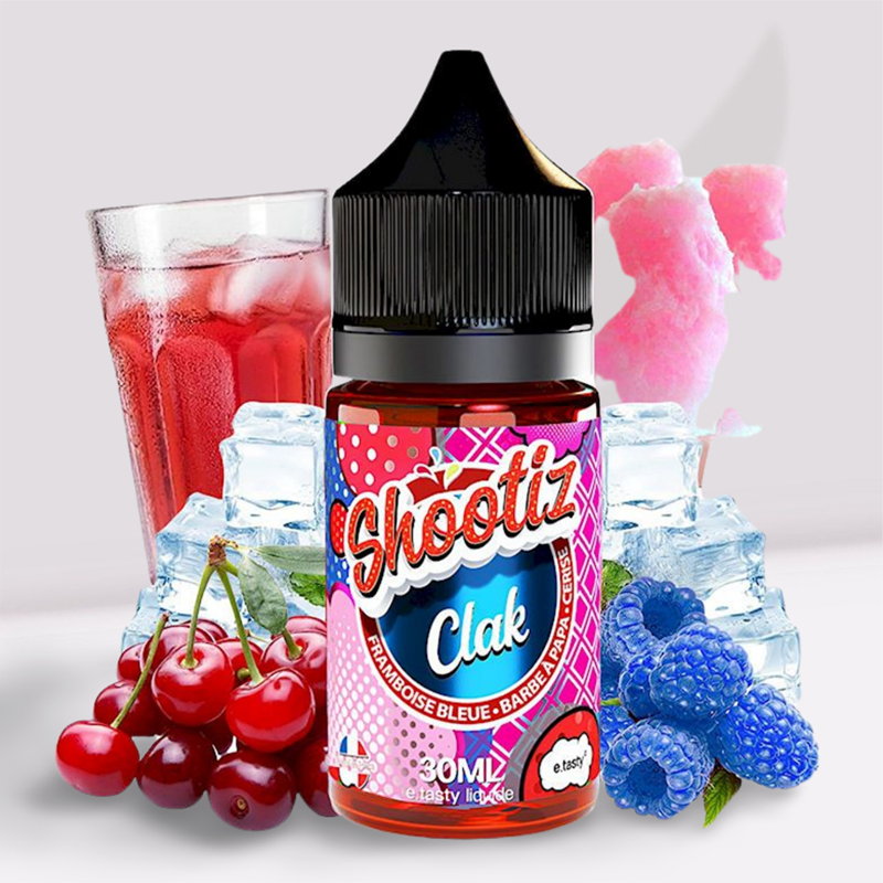 Arôme Clak - Shootiz - E-Tasty - 30ml