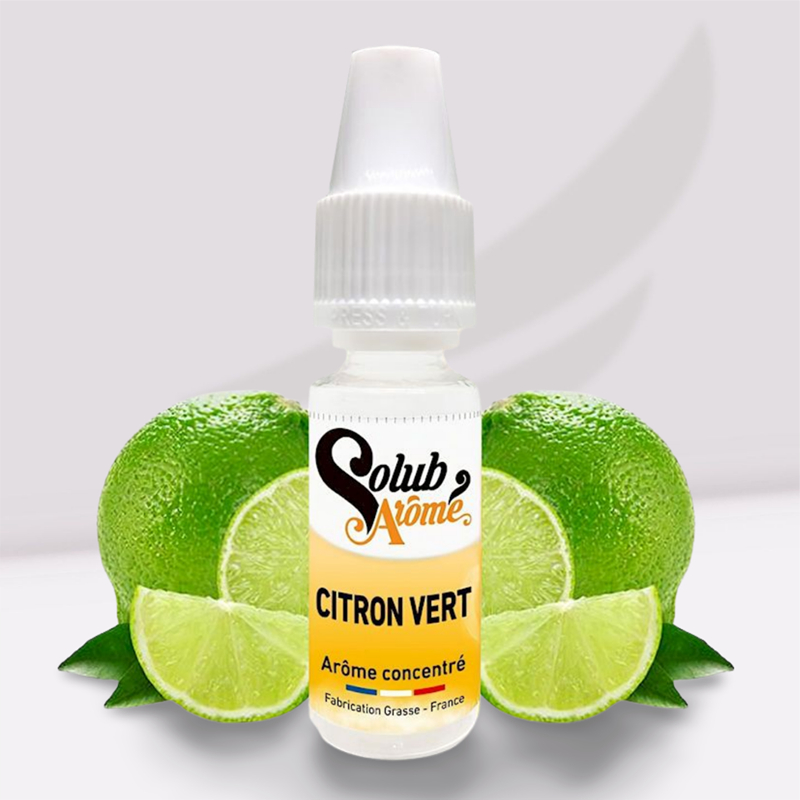 Arôme Citron Vert Côte d'Ivoire Solubarome