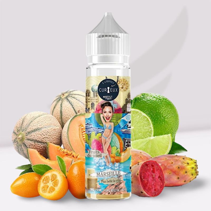 Prêt à Booster Marseille, Plus Belle La Ville - Curieux E-liquides