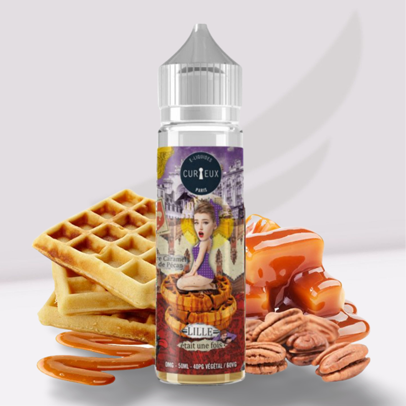 Prêt à booster Lille Etait Une Fois - Curieux E-liquides