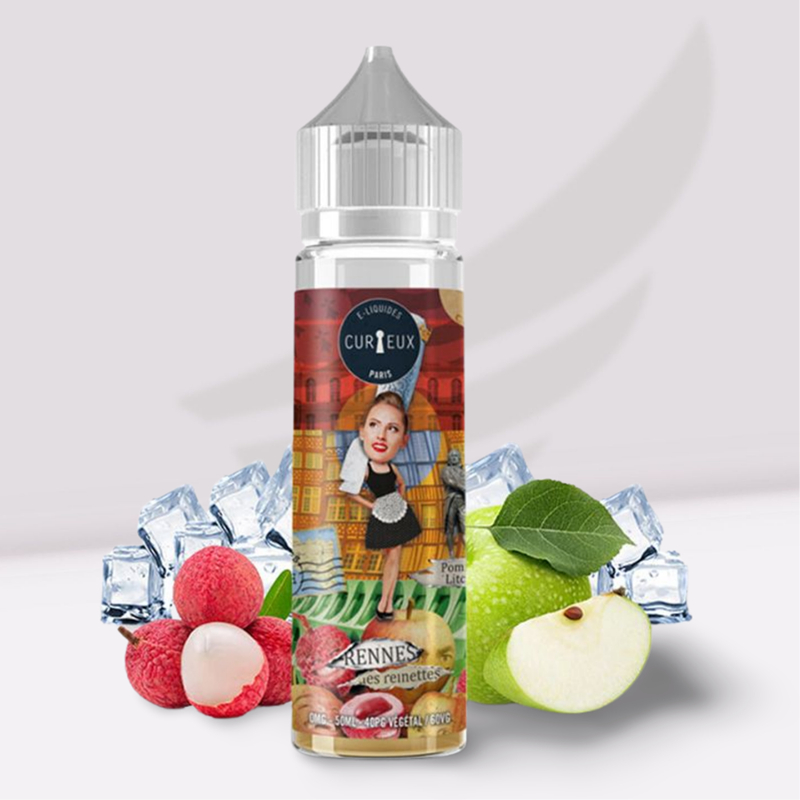 Prêt à booster Rennes des Reinettes - Curieux E-liquides