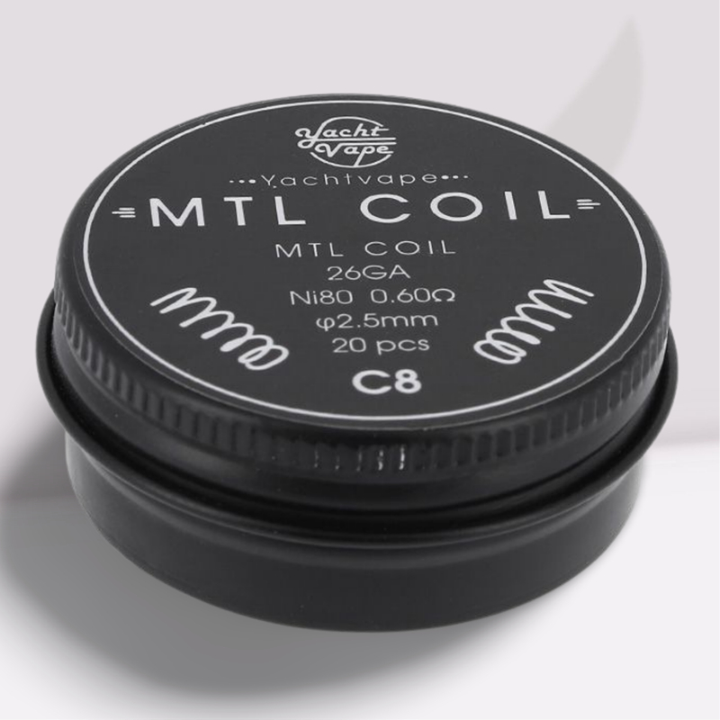 Coil MTL NI80 0.6Ω - Yachtvape