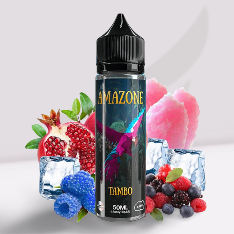 Prêt à booster Tambo - Amazone - E-Tasty