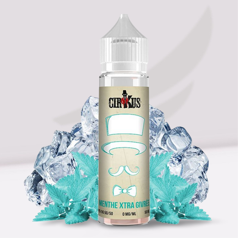 Prêt à booster Menthe Xtra Givrée Authentic Cirkus