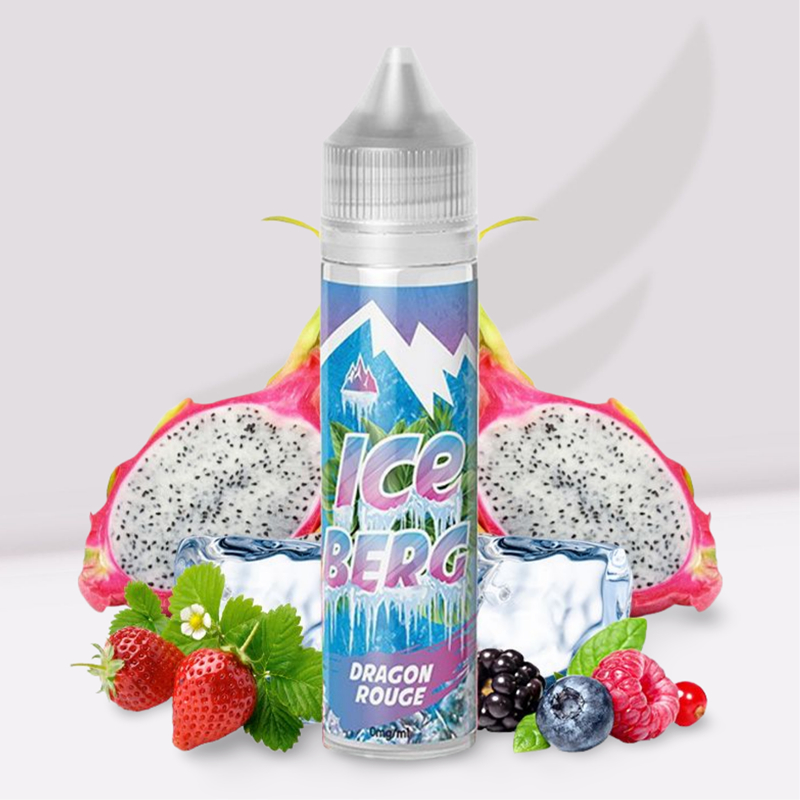 Prêt à booster Iceberg Dragon Rouge - O'Jlab