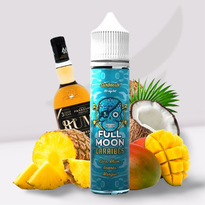 Caraïbes 50ml - Pirates - Full Moon