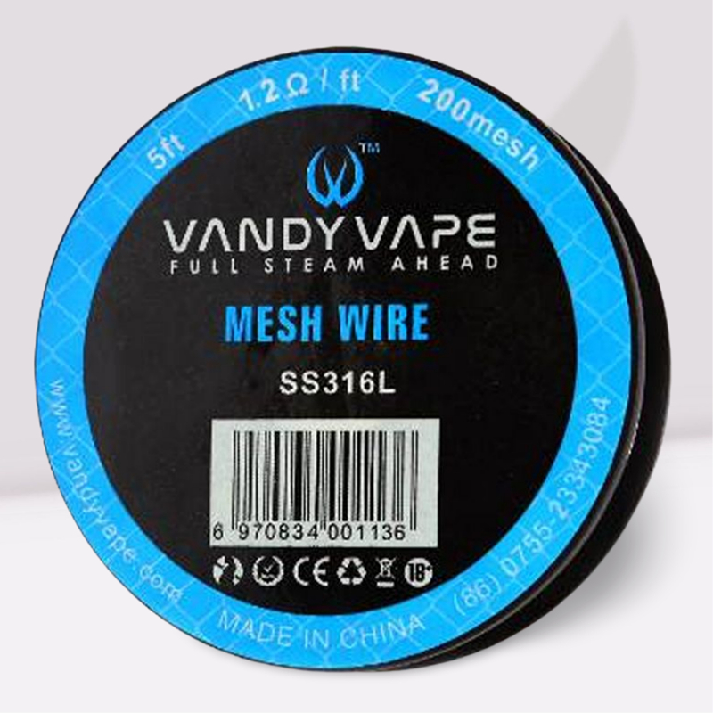 Bobine Mesh Wire SS316L - Vandy Vape