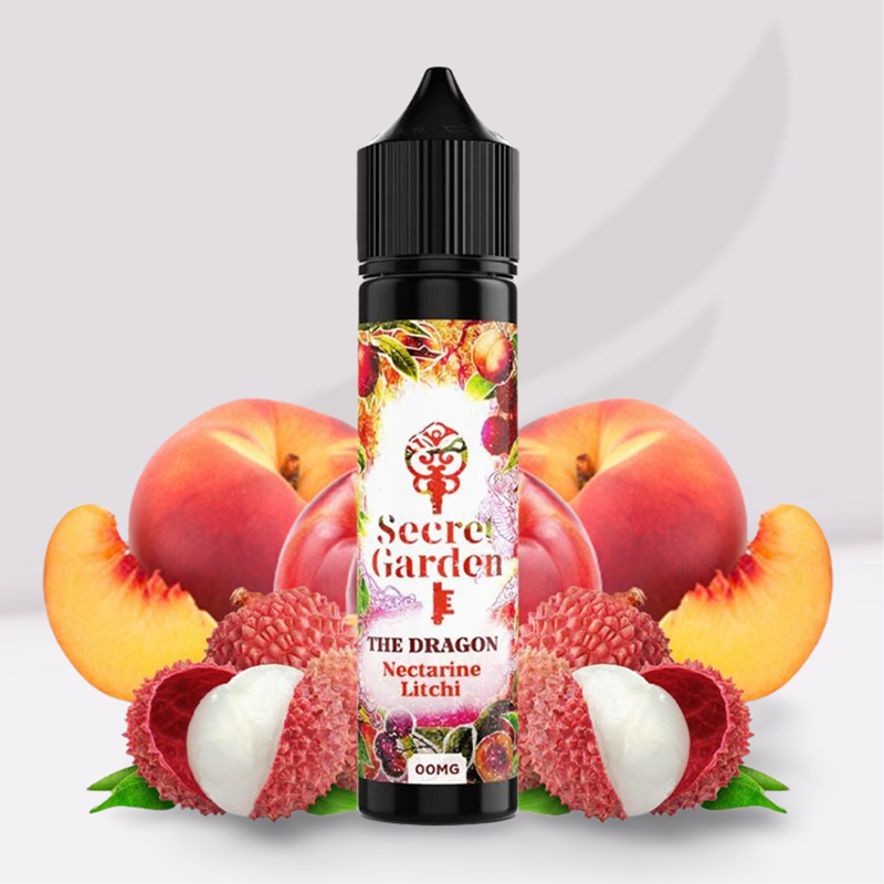 Prêt à booster The Dragon - Secret Garden by Secret's LAb