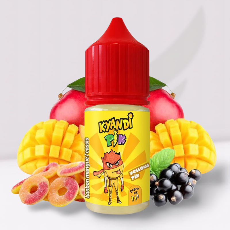 Arôme Concentré YellowPik - Kyandi Pik