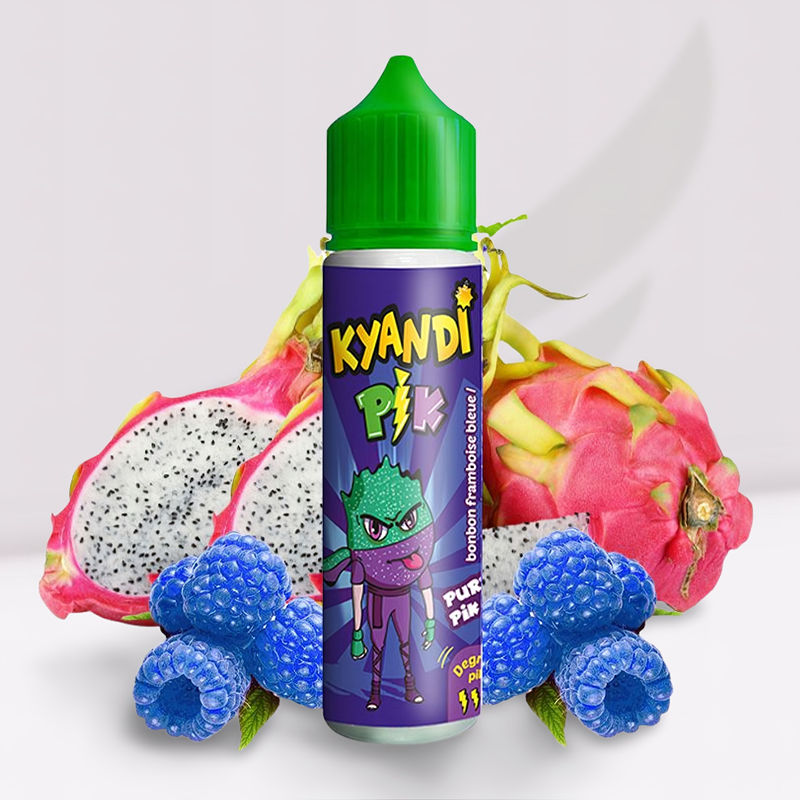  Prêt à Booster PurplePik - Kyandi Pik