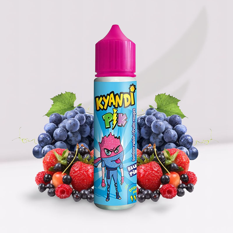 Prêt à Booster BluePik - Kyandi Pik