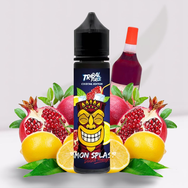 Prêt à Booster Lemon Splash Grenadine Diabolo Edition - Tribal Force 