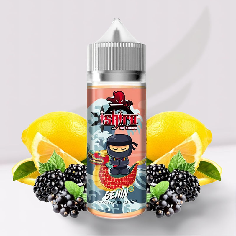 [OLD] Genin 100ml - Ishiro - Kawaii Eliquid