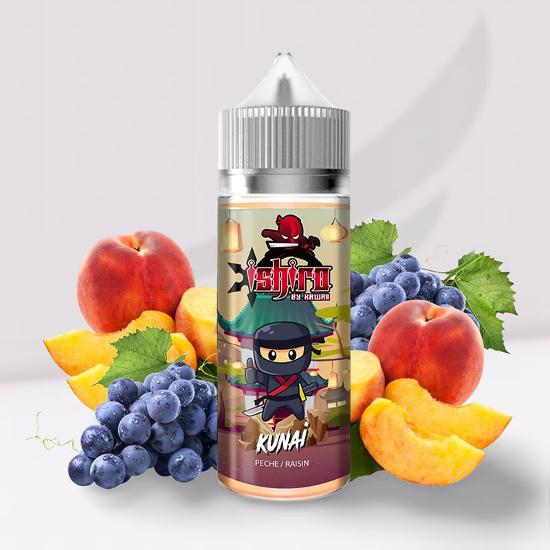 [OLD] Kunai 100ml - Ishiro - Kawaii Eliquid