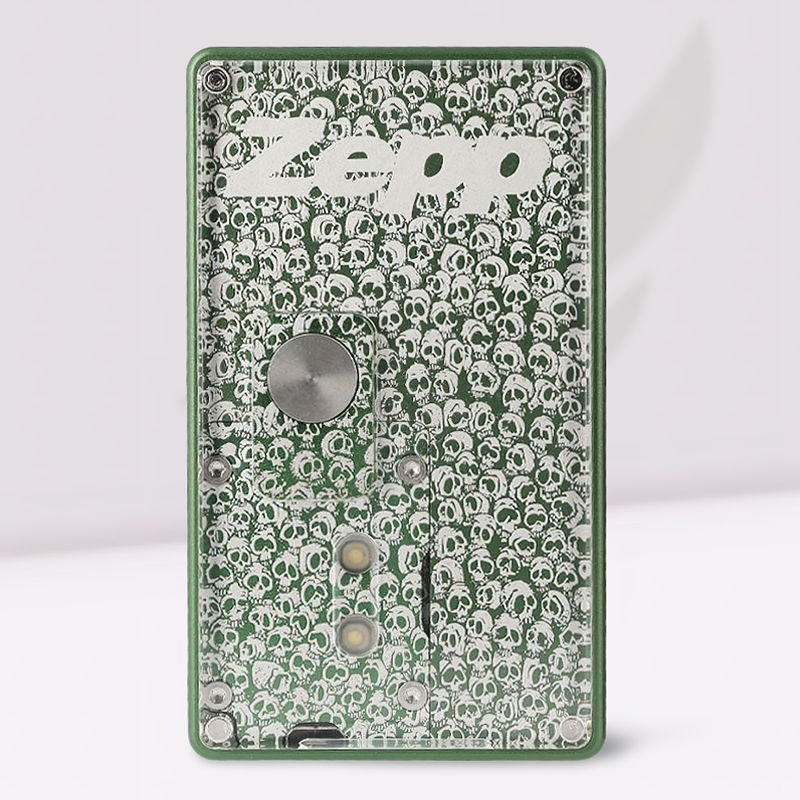 Box Zeppelin by Epsilon Forth  - Culte Series Purple
