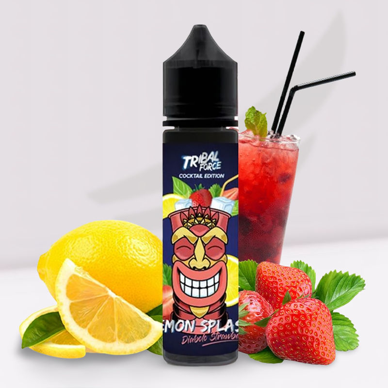 Prêt à Booster Lemon Splash Strawberry Diabolo Edition - Tribal Force