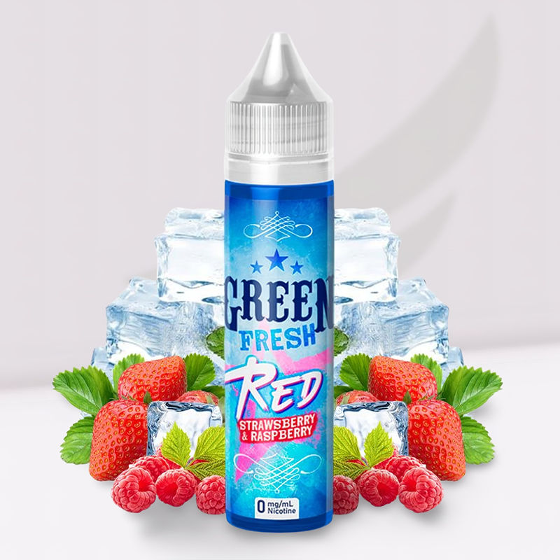 Prêt à Booster Red - Green Fresh