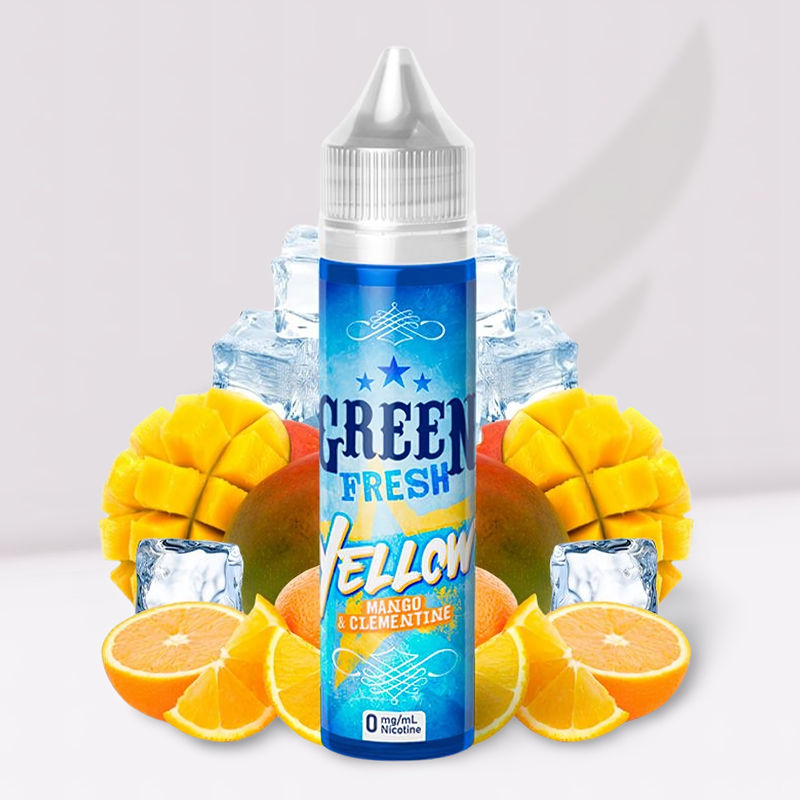 Prêt à Booster Yellow - Green Fresh