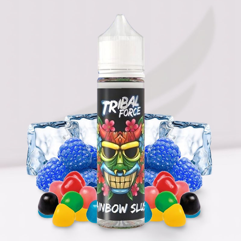 Prêt à booster Rainbow Slush - Tribal Force
