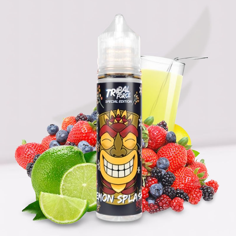 Prêt à booster Lemon Splah Red Special Edition - Tribal Force