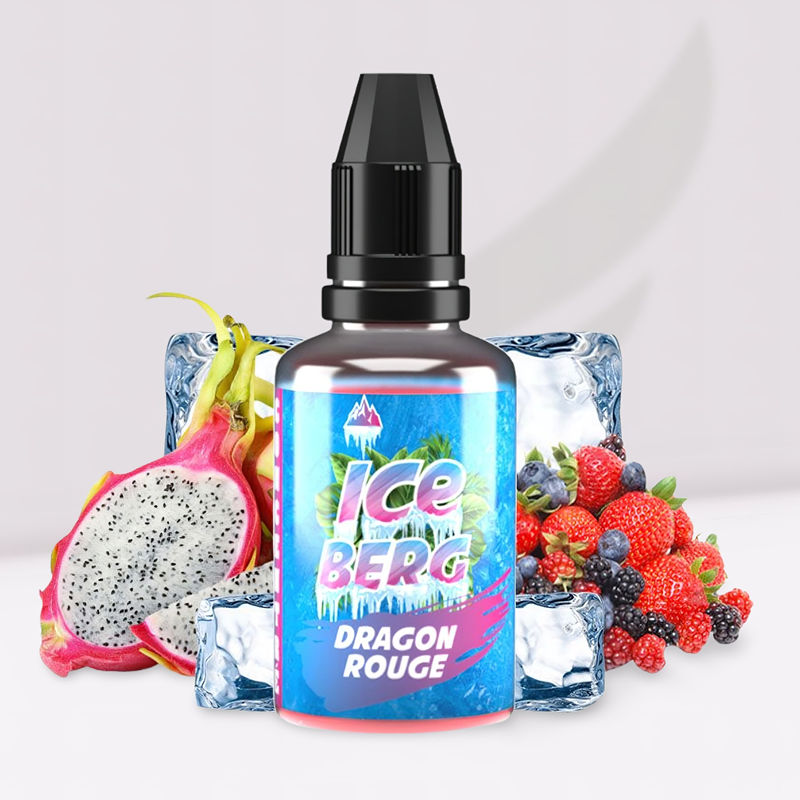 Arôme Dragon Rouge 30ml - Iceberg - O'Jlab