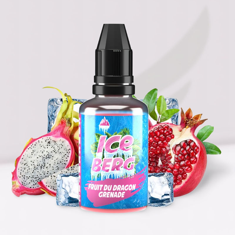 Arôme Dragon Grenade 30ml - Iceberg - O'Jlab