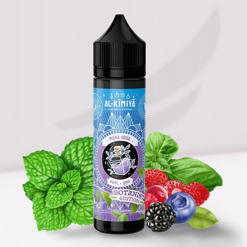 Prêt à booster Mana Agua Botanist Edition - Al-Kimiya
