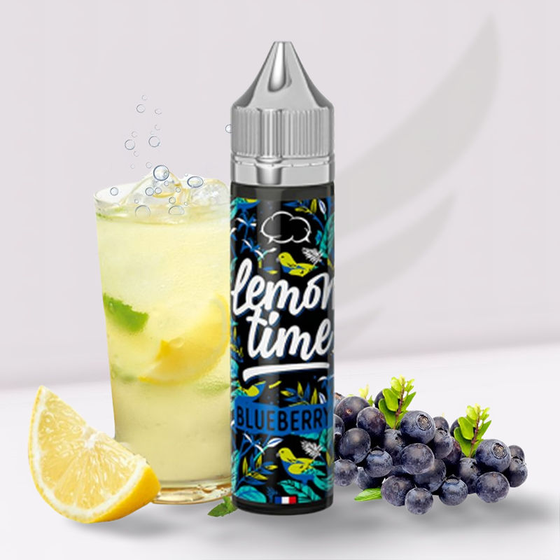 Prêt à booster Blueberry - Lemon Time