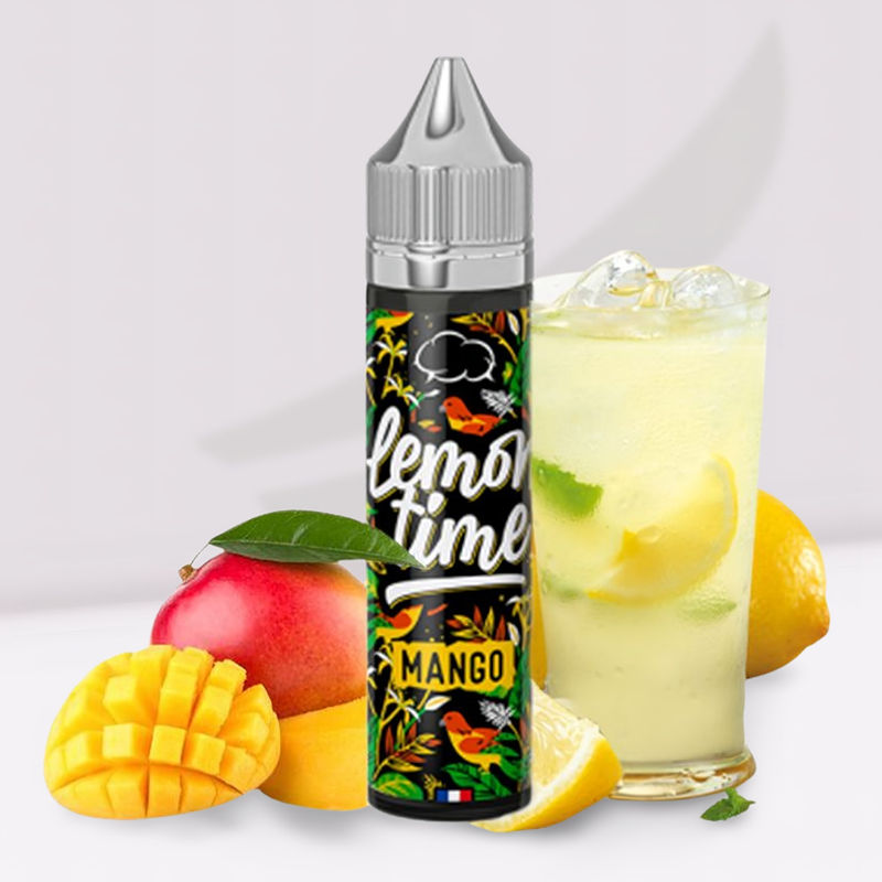 Prêt à booster Mango - Lemon Time