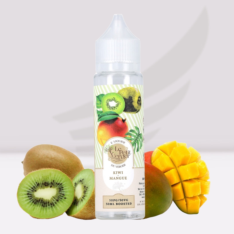 Kiwi Mangue 50ml - Le Petit Verger - Savourea