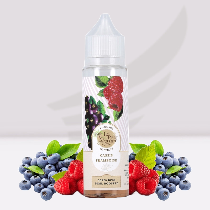 Prêt à Booster Cassis Framboise - Le Petit Verger