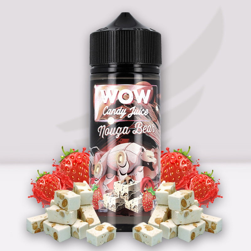 Prêt à Booster Nouga Bear - Wow Candy Juice
