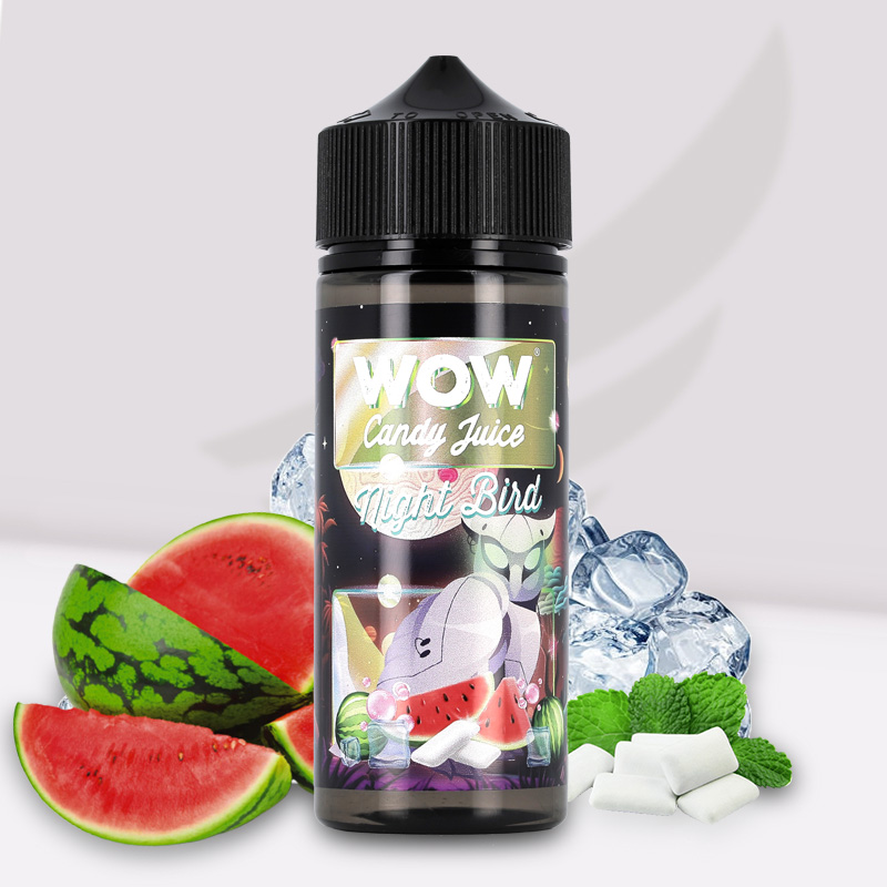 Prêt à Booster Night Bird - Wow Candy Juice