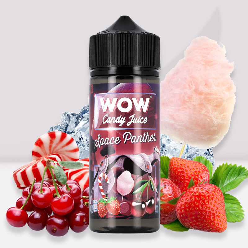 Prêt à Booster Space Panther - Wow Candy Juice