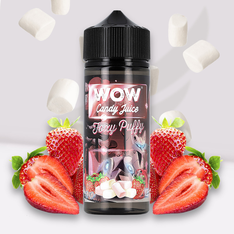 Prêt à Booster Foxy Puffy - Wow Candy Juice