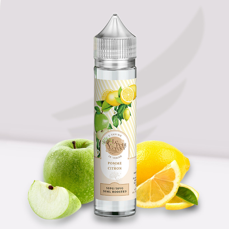 Prêt à Booster Pomme Citron - Le Petit Verger